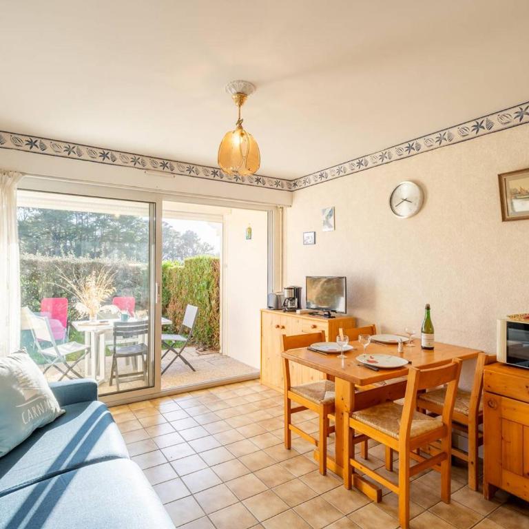 Studio cabine à 50m de la plage avec terrasse et parking, Carnac - FR-1-477-119 - Studio - 7