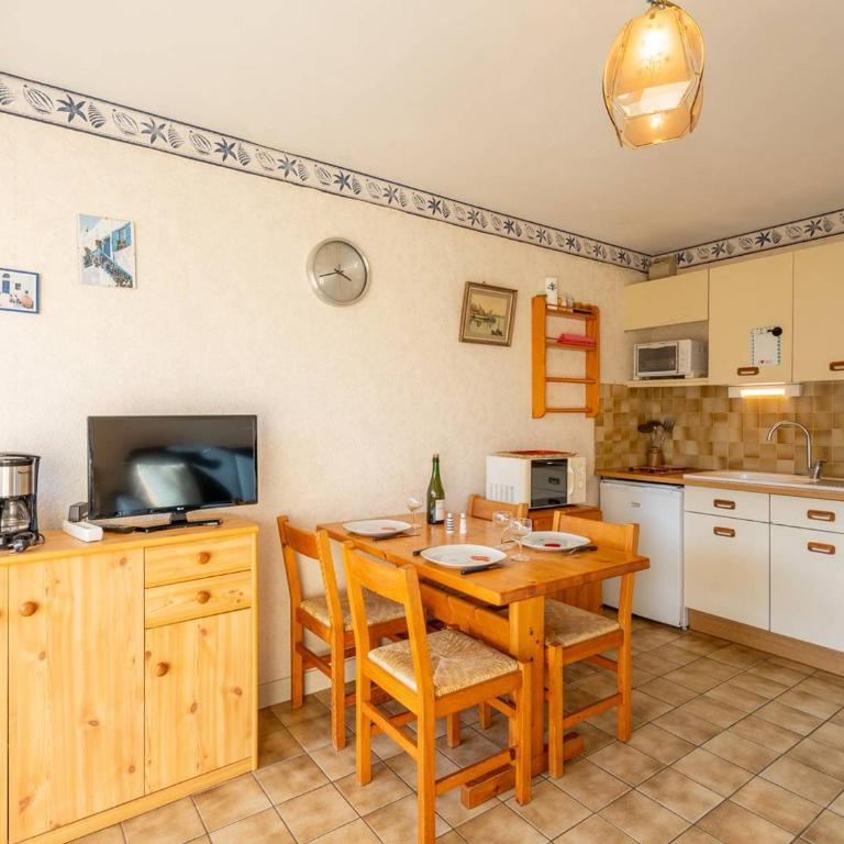 Studio cabine à 50m de la plage avec terrasse et parking, Carnac - FR-1-477-119 - Studio - 10