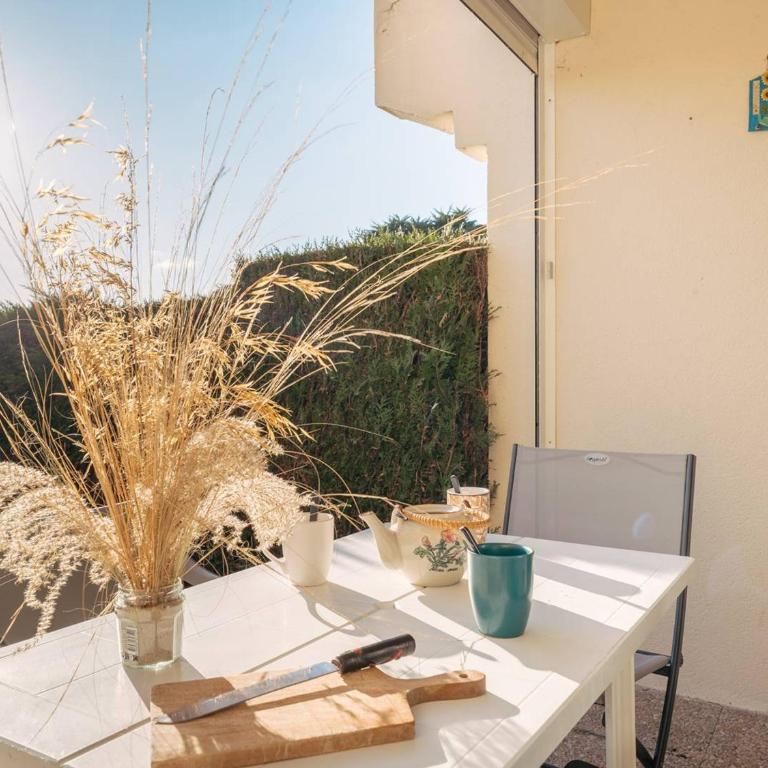 Studio cabine à 50m de la plage avec terrasse et parking, Carnac - FR-1-477-119 - Studio - 16