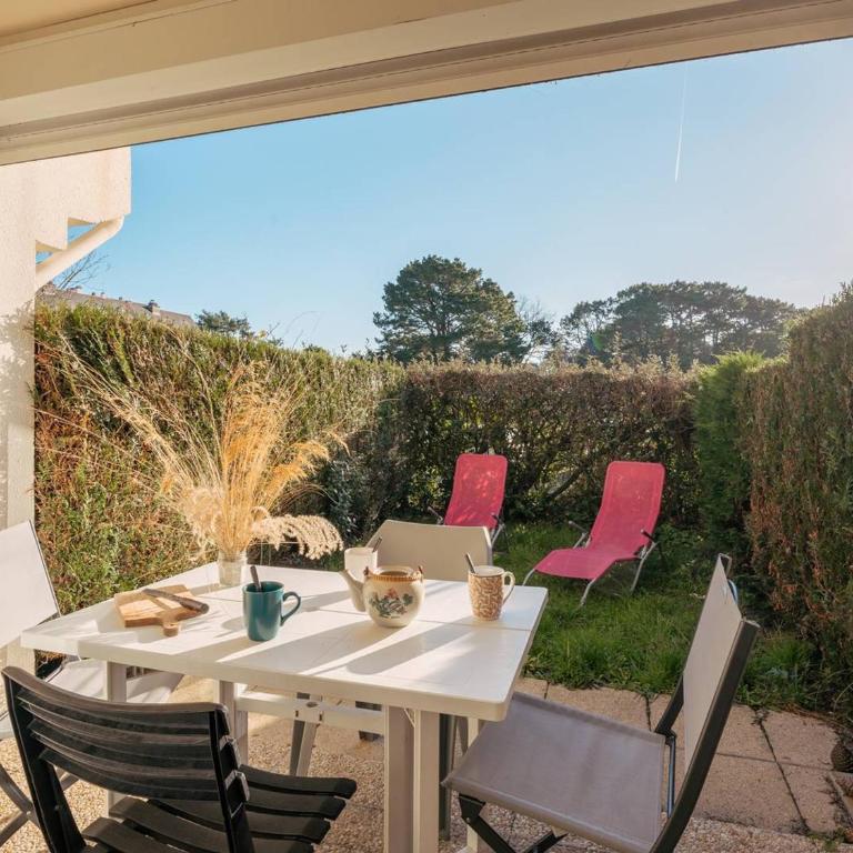 Studio cabine à 50m de la plage avec terrasse et parking, Carnac - FR-1-477-119 - Studio - 17