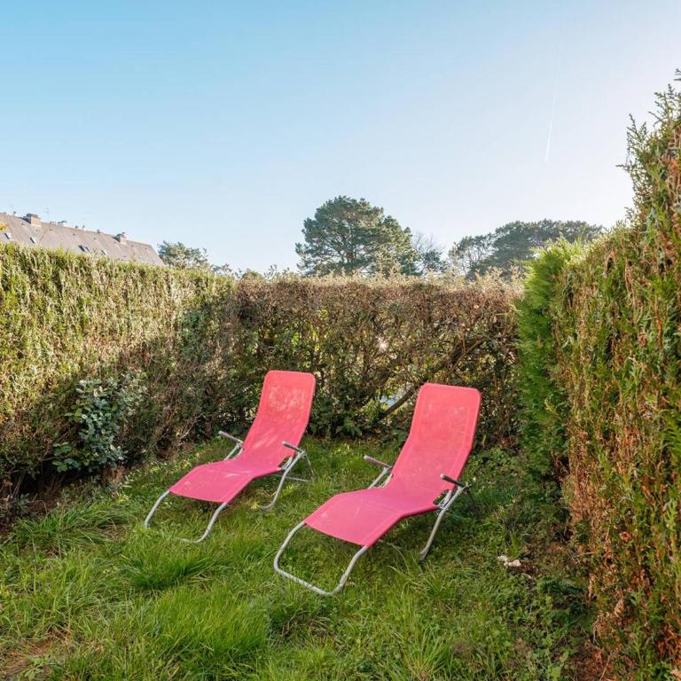 Studio cabine à 50m de la plage avec terrasse et parking, Carnac - FR-1-477-119 - Studio - 18