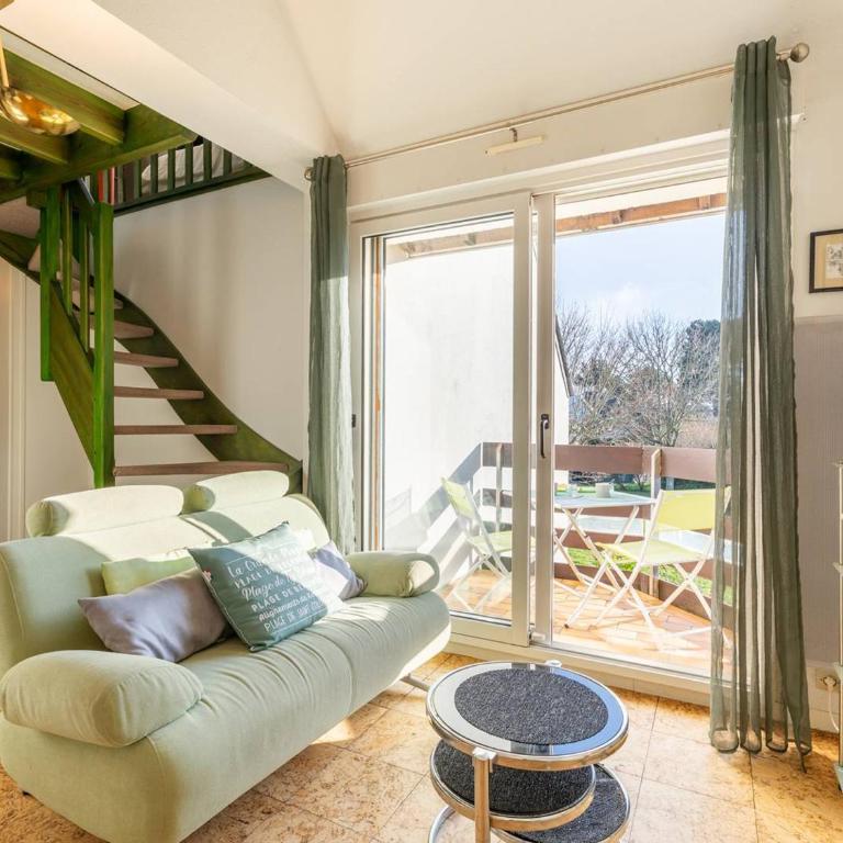 Carnac : Appt 2P+Mezz, Plage à 100m, Parking, Animaux admis - FR-1-477-56 - Apartment (4 Adults) - 7