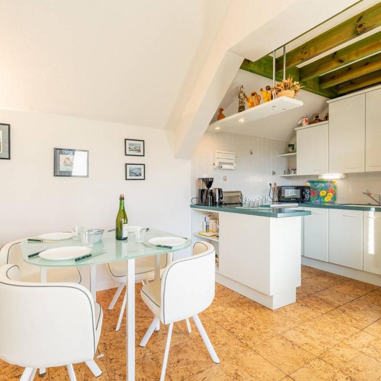 Carnac : Appt 2P+Mezz, Plage à 100m, Parking, Animaux admis - FR-1-477-56 - Apartment (4 Adults) - 9