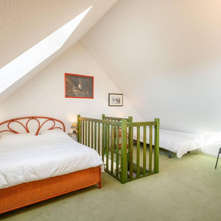 Carnac : Appt 2P+Mezz, Plage à 100m, Parking, Animaux admis - FR-1-477-56 - Apartment (4 Adults) - 13