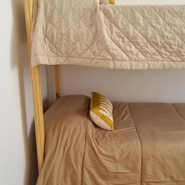 Depto Güemes a 7 cuadras de la playa, PB, con patio - Apartamento de 2 dormitorios - 3