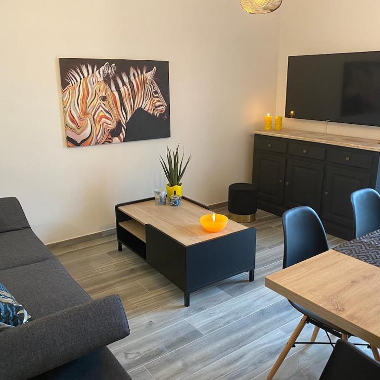 Calvi apartment 75 m2 city center - Appartement - 1
