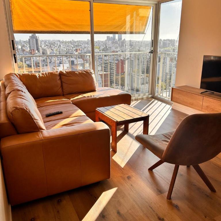 Apartment with panoramic view in Punta Carretas - Three-Bedroom Apartment - 1