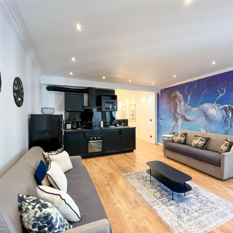 Urban Flat 105 - Haussmann Opera 4 bedrooms apartment - Apartment - 2