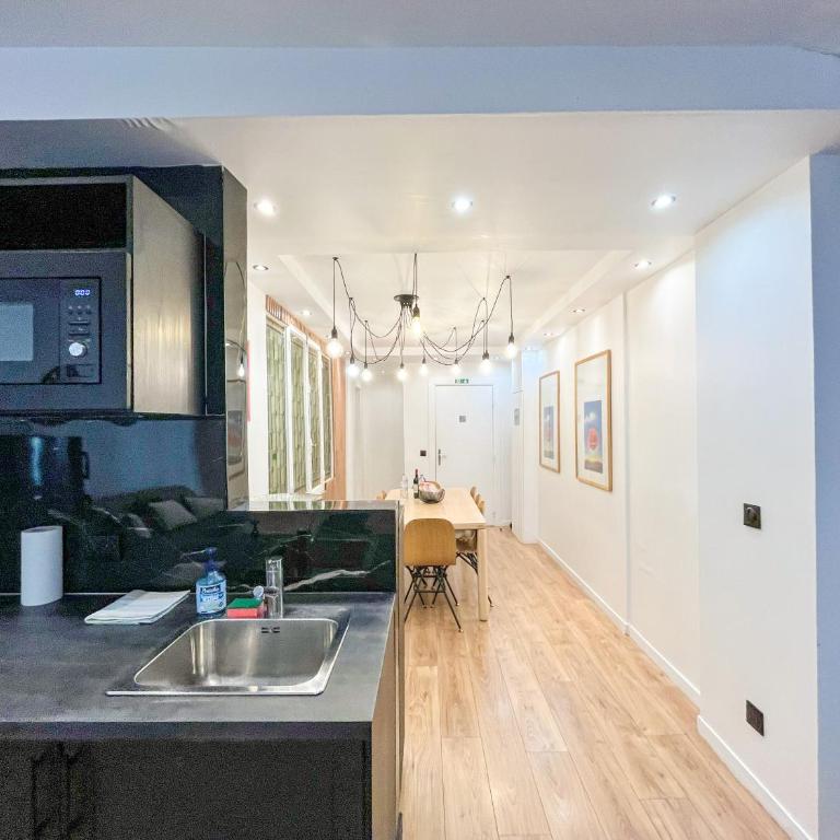 Urban Flat 105 - Haussmann Opera 4 bedrooms apartment - Apartment - 8