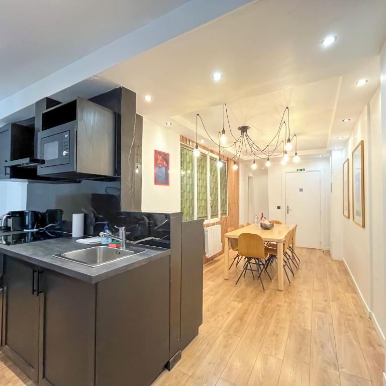Urban Flat 105 - Haussmann Opera 4 bedrooms apartment - Apartment - 9