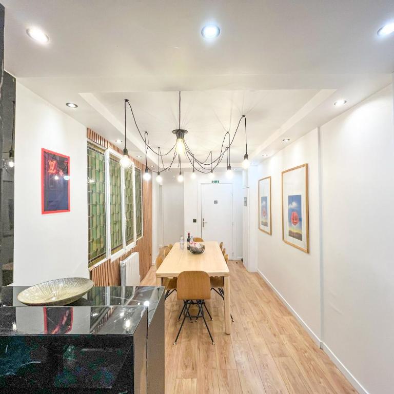 Urban Flat 105 - Haussmann Opera 4 bedrooms apartment - Apartment - 10