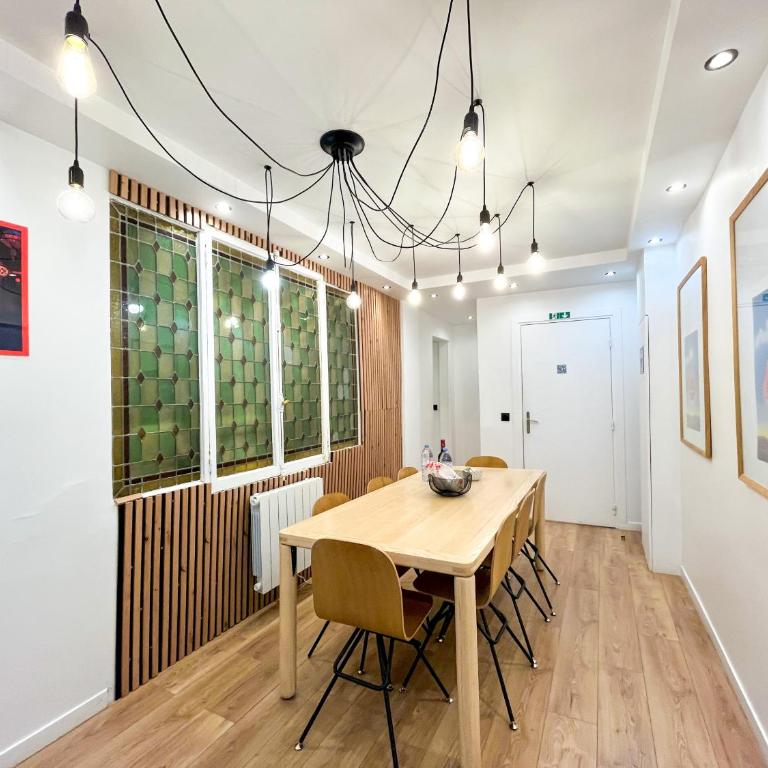 Urban Flat 105 - Haussmann Opera 4 bedrooms apartment - Apartment - 11