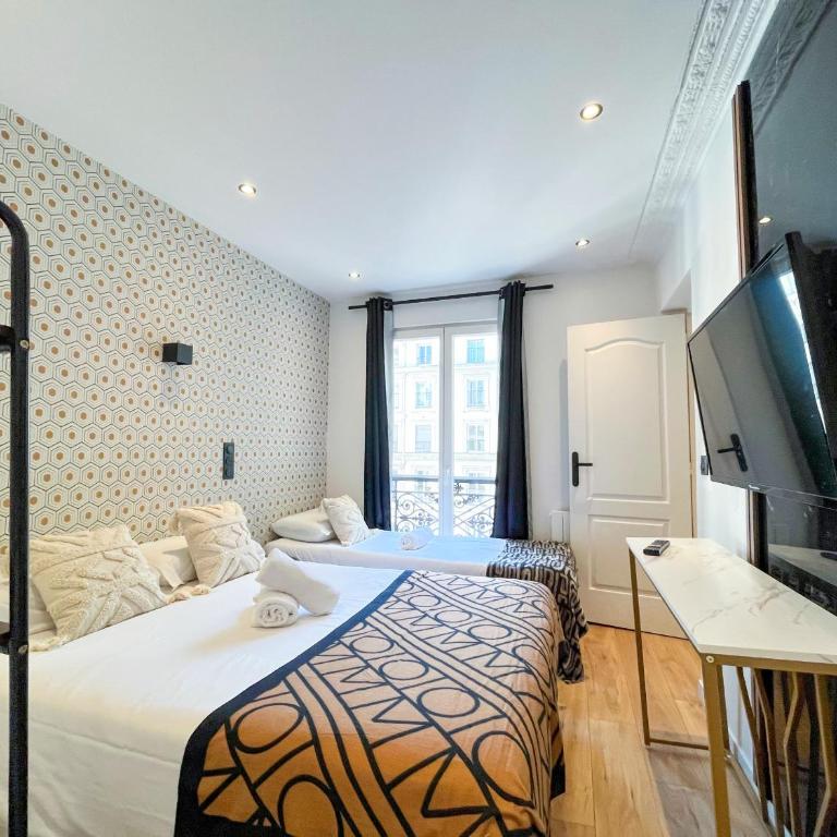 Urban Flat 105 - Haussmann Opera 4 bedrooms apartment - Apartment - 16