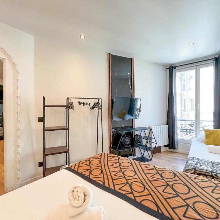 Urban Flat 105 - Haussmann Opera 4 bedrooms apartment - Apartment - 19