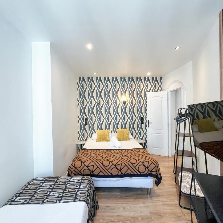 Urban Flat 105 - Haussmann Opera 4 bedrooms apartment - Apartment - 21