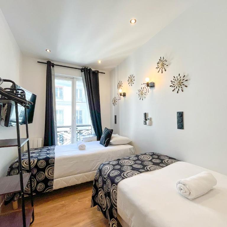 Urban Flat 105 - Haussmann Opera 4 bedrooms apartment - Apartment - 23