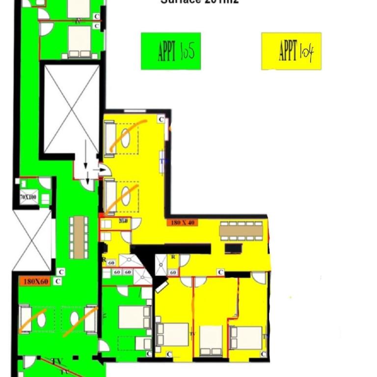 Urban Flat 105 - Haussmann Opera 4 bedrooms apartment - Apartment - 32