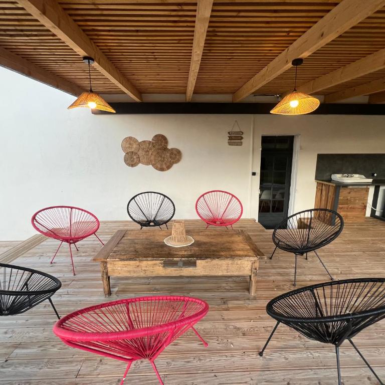 les gîtes de la côte - Maison 3 Chambres - 5