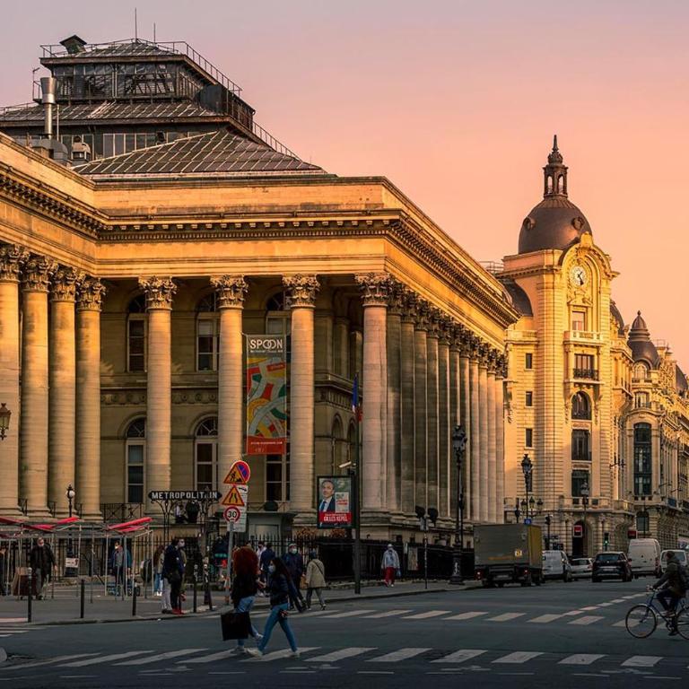 Urban Flat 105 - Haussmann Opera 4 bedrooms apartment - Apartment - 38