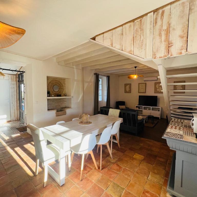 les gîtes de la côte - Maison 3 Chambres - 20