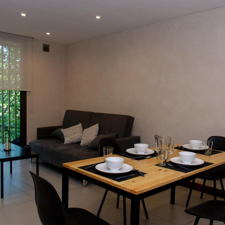 Depto p 6 Personas Agradable y Vistoso con Cochera - Apartamento de 2 dormitorios - 1