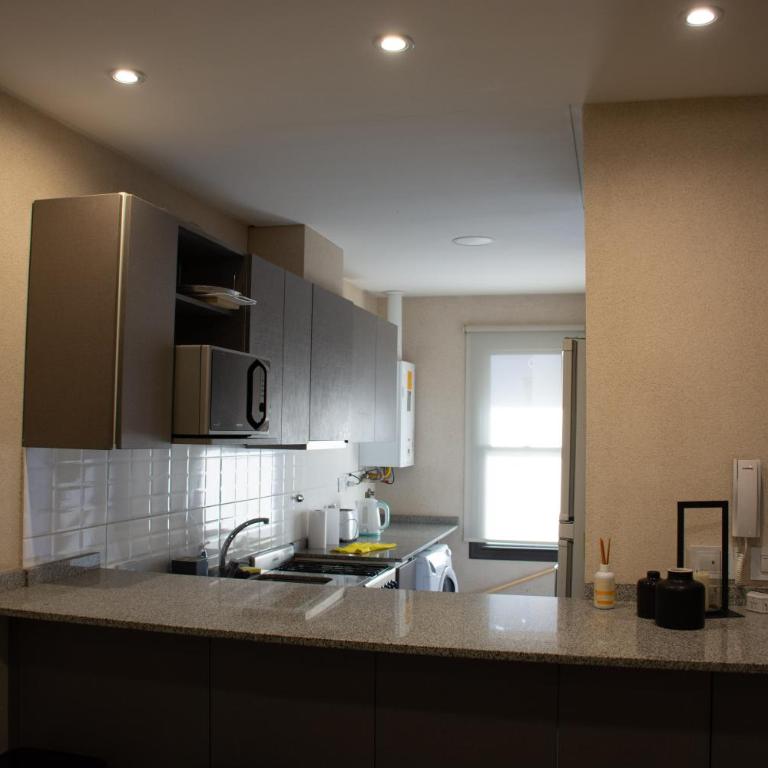 Depto p 6 Personas Agradable y Vistoso con Cochera - Two-Bedroom Apartment - 16