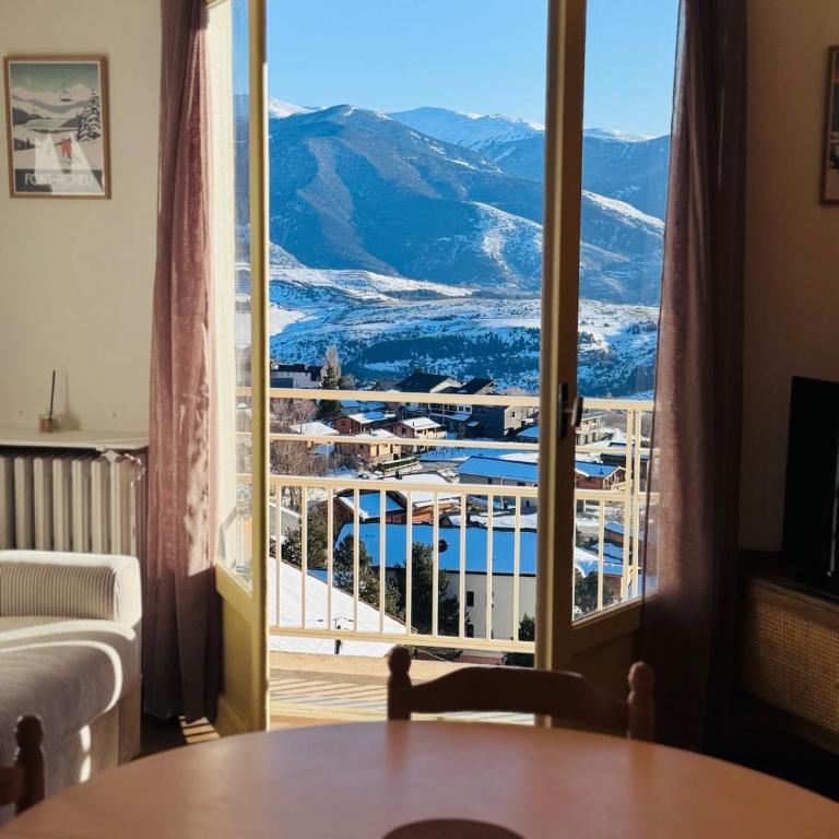 Altitude 1690 - Spacieux T2 avec balcon et la plus belle vue de Font-Romeu - Appartement - 5