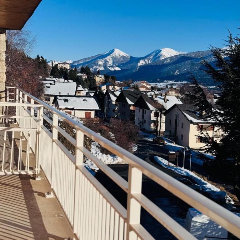 Altitude 1690 - Spacieux T2 avec balcon et la plus belle vue de Font-Romeu - Appartement - 12