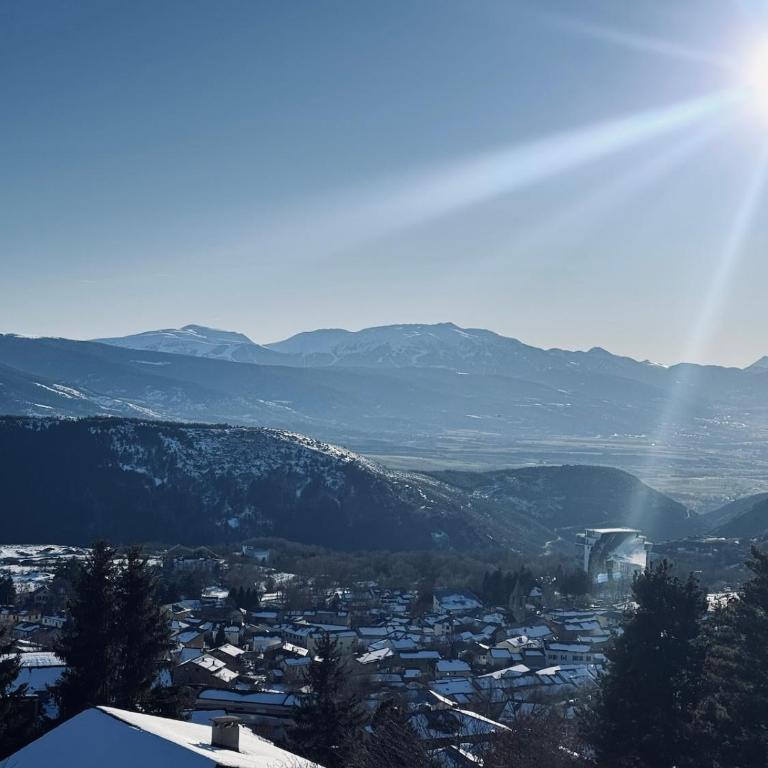 Altitude 1690 - Spacieux T2 avec balcon et la plus belle vue de Font-Romeu - Appartement - 19