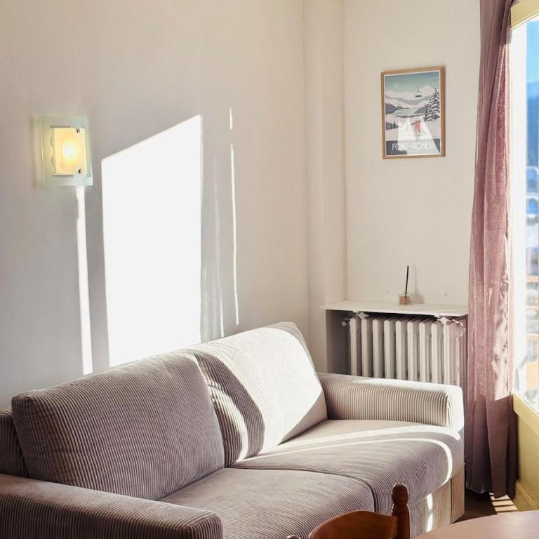 Altitude 1690 - Spacieux T2 avec balcon et la plus belle vue de Font-Romeu - Appartement - 24