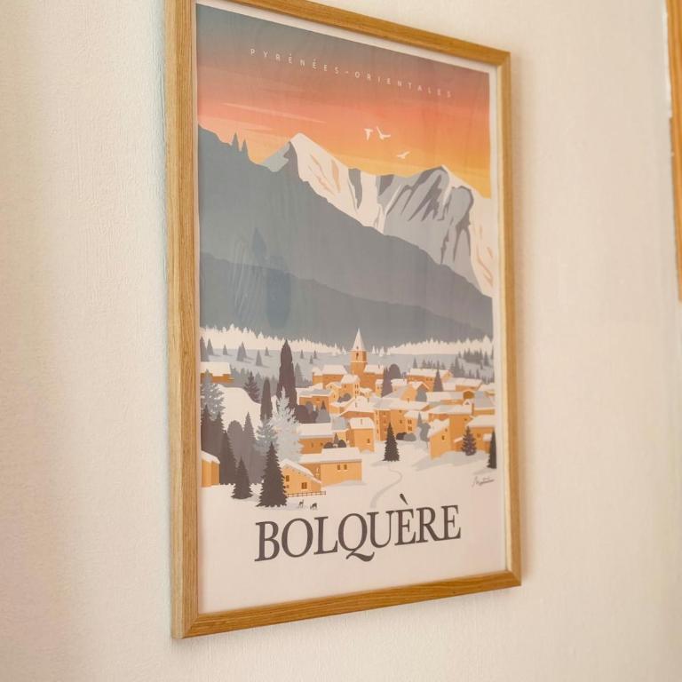 Altitude 1690 - Spacieux T2 avec balcon et la plus belle vue de Font-Romeu - Appartement - 32