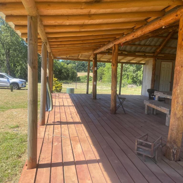 Casa cabaña parcela - Casa con 1 dormitorio - 3