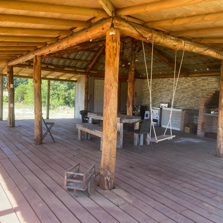 Casa cabaña parcela - Casa con 1 dormitorio - 15