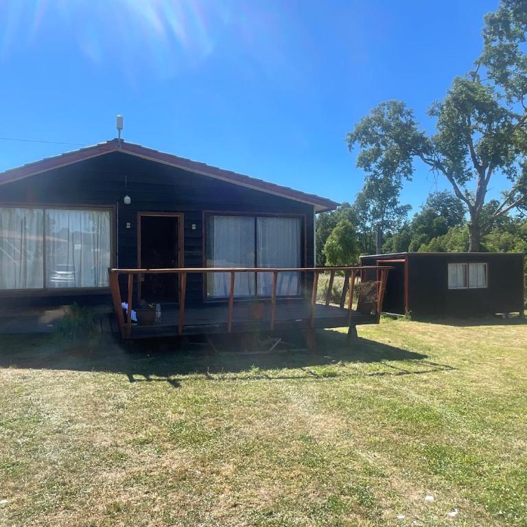Casa cabaña parcela - Casa con 1 dormitorio - 16