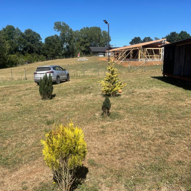 Casa cabaña parcela - Casa con 1 dormitorio - 21