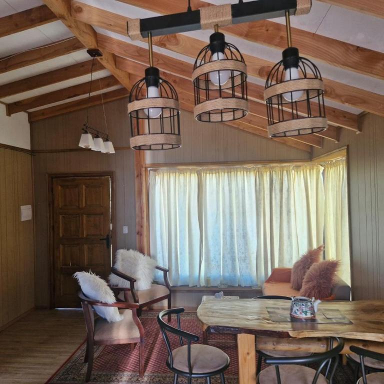 Casa cabaña parcela - Casa con 1 dormitorio - 24