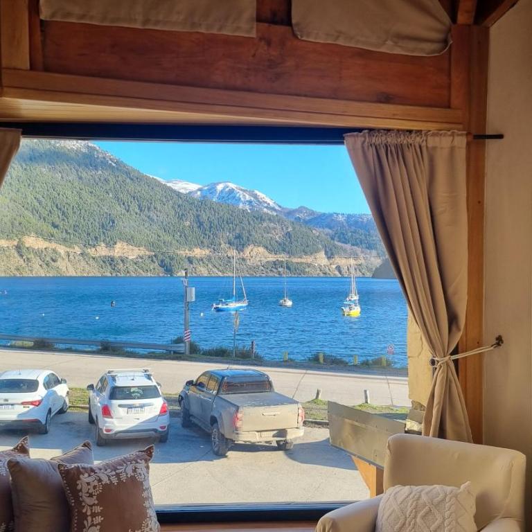 Cabañas y departamentos, Lugar Soñado - Chalet Superior - 1