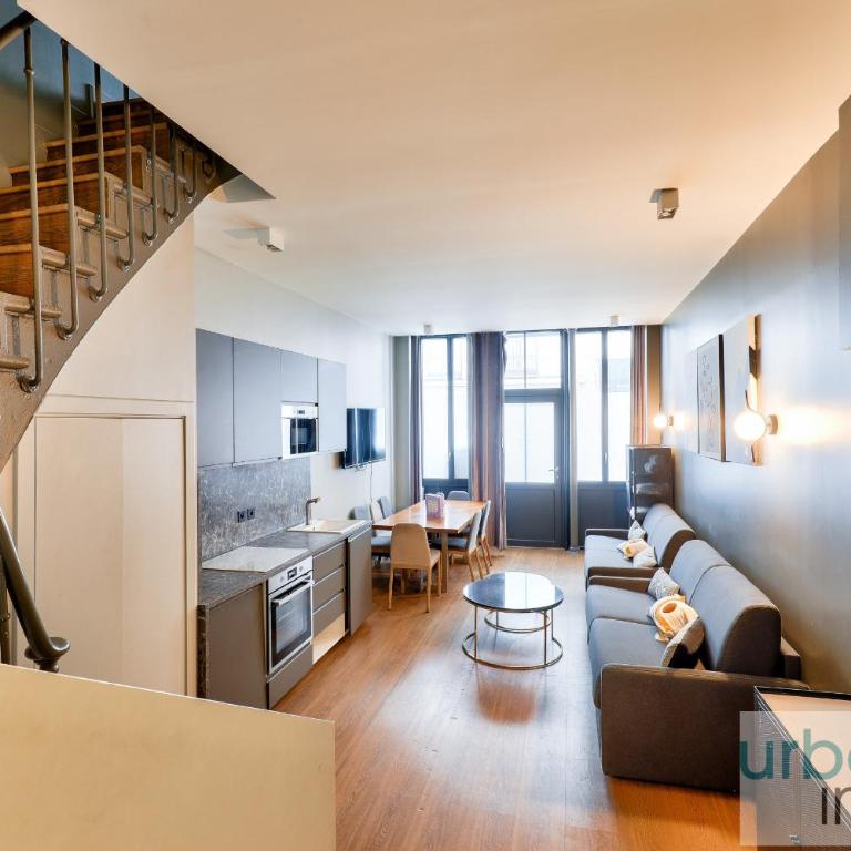 UrbanFlat 136 - Duplex de 4 chambres Saint Sebastien - Appartement - 5