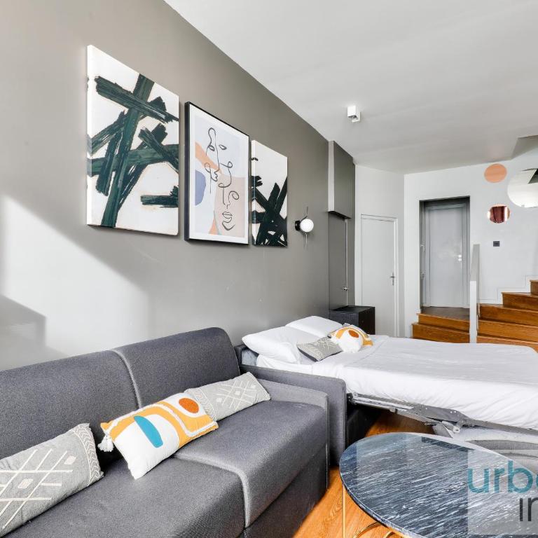 UrbanFlat 136 - Duplex de 4 chambres Saint Sebastien - Appartement - 6