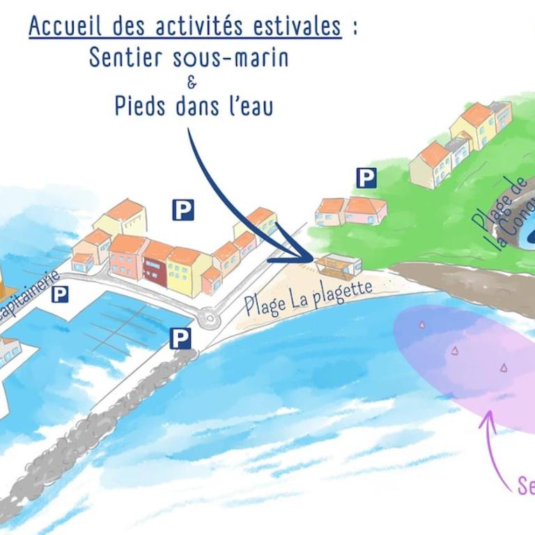 Studio bord de mer 4p avec parking - Apartment mit 1 Schlafzimmer - 7