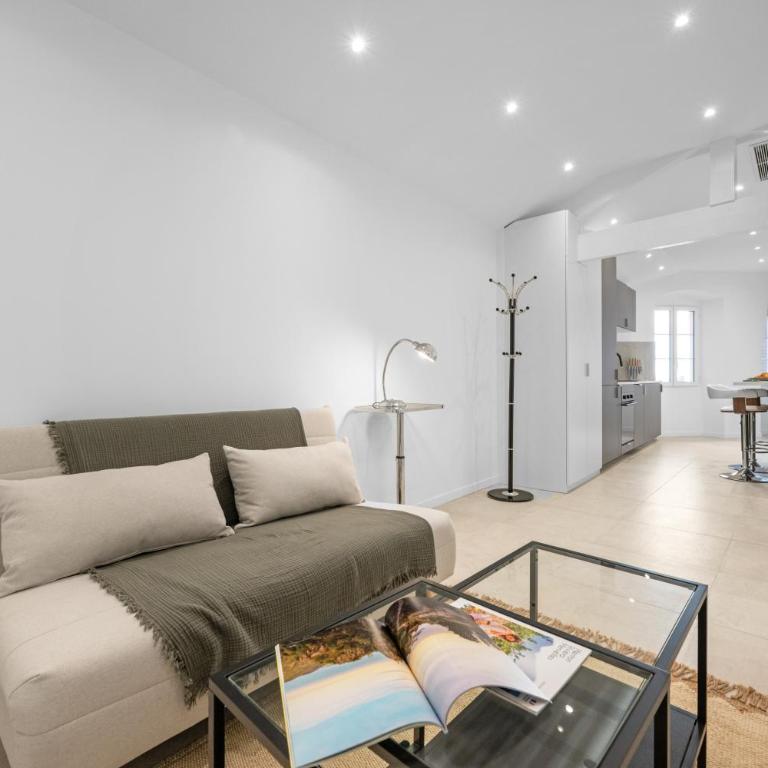 Charmant deux pièces rénové au coeur de la vieille ville AC - Apartamento de 1 dormitorio - 23