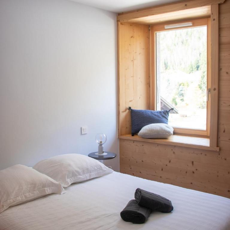 Appartement T4 spacieux avec balcon aux pieds des sentiers avec vue sur les montagnes - Jusqu'à 8 personnes - Appartement 3 Chambres avec Vue sur la Montagne - 50