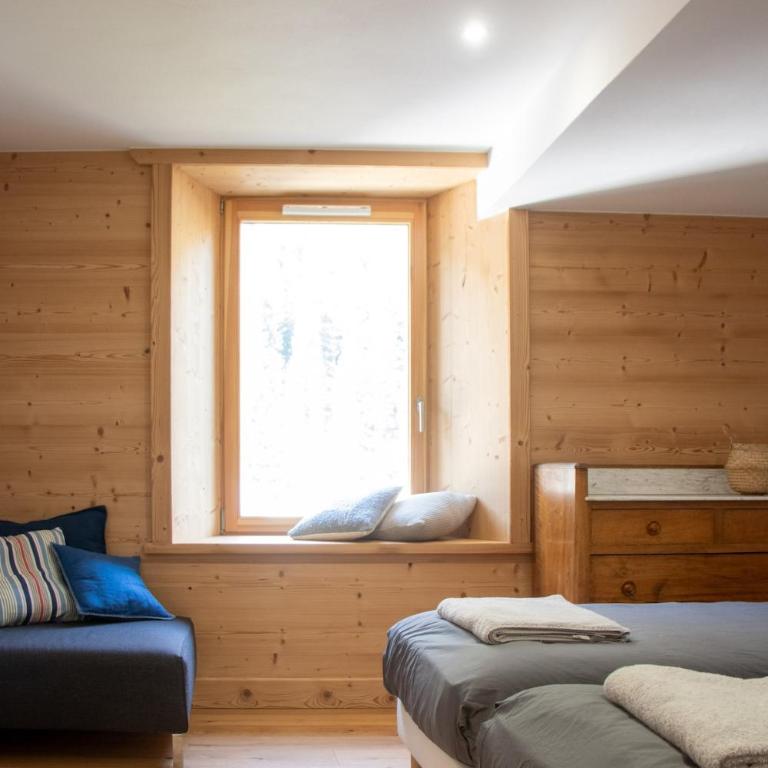 Appartement T4 spacieux avec balcon aux pieds des sentiers avec vue sur les montagnes - Jusqu'à 8 personnes - Appartement 3 Chambres avec Vue sur la Montagne - 42