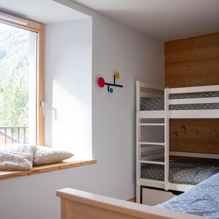 Appartement T4 spacieux avec balcon aux pieds des sentiers avec vue sur les montagnes - Jusqu'à 8 personnes - Appartement 3 Chambres avec Vue sur la Montagne - 52