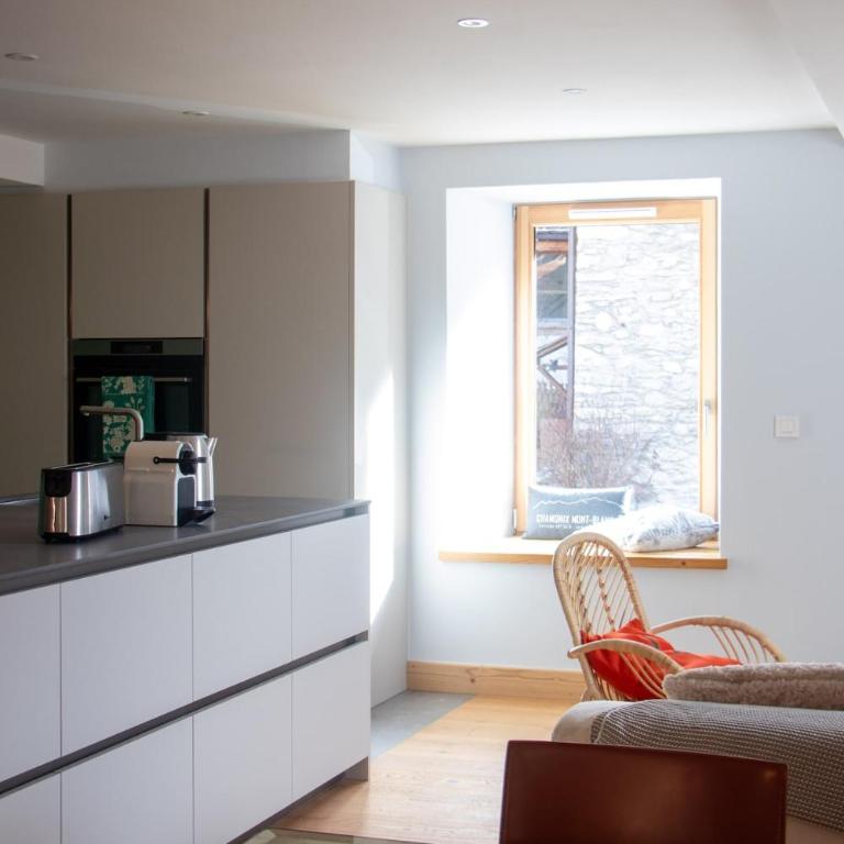 Appartement T4 spacieux avec balcon aux pieds des sentiers avec vue sur les montagnes - Jusqu'à 8 personnes - Appartement 3 Chambres avec Vue sur la Montagne - 30