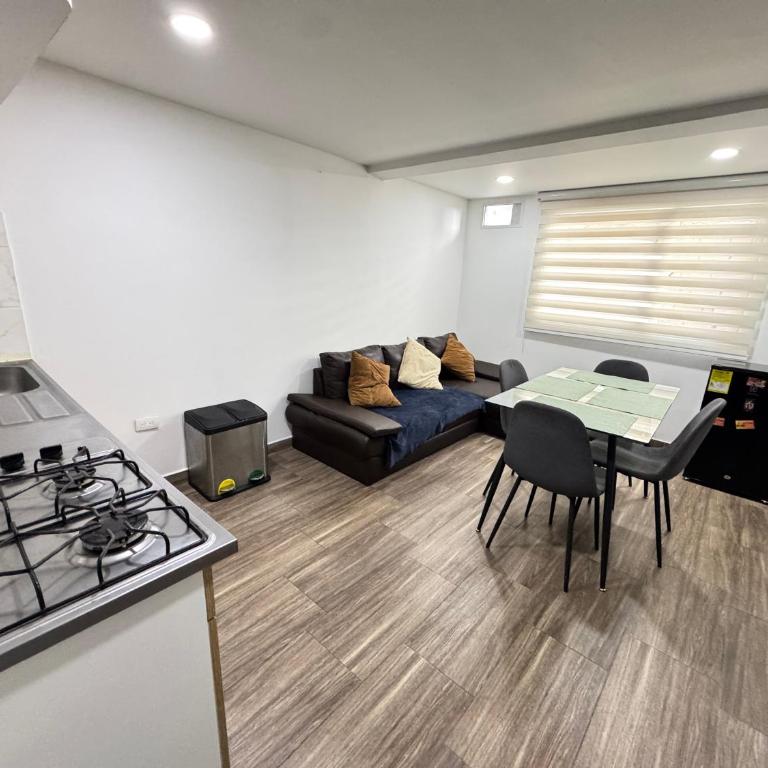 Apartaestudio en Bogota. - Apartamento de 1 dormitorio - 5