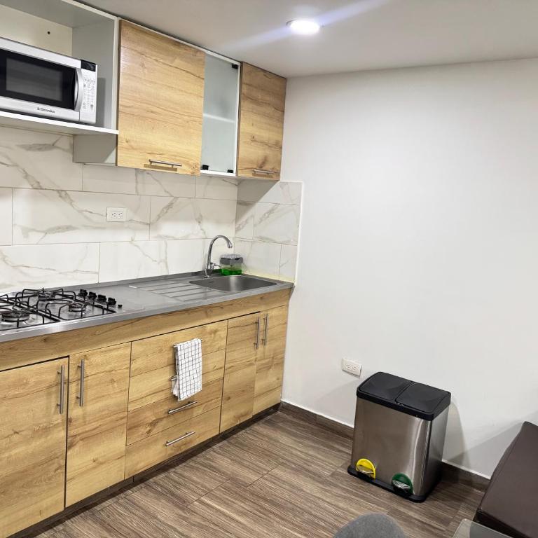 Apartaestudio en Bogota. - Apartamento de 1 dormitorio - 4