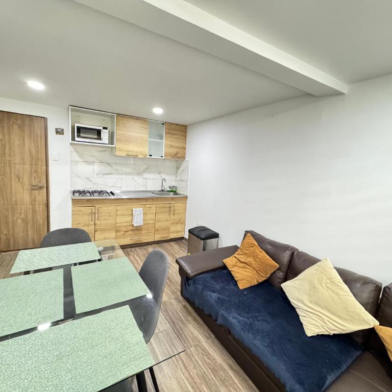 Apartaestudio en Bogota. - Apartamento de 1 dormitorio - 3