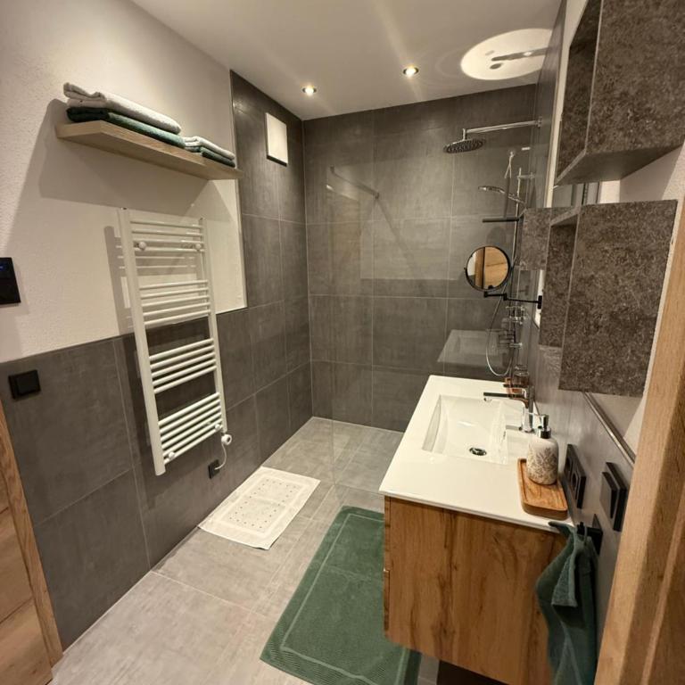 Appartement Bergsicht - Apartment mit 1 Schlafzimmer - 9
