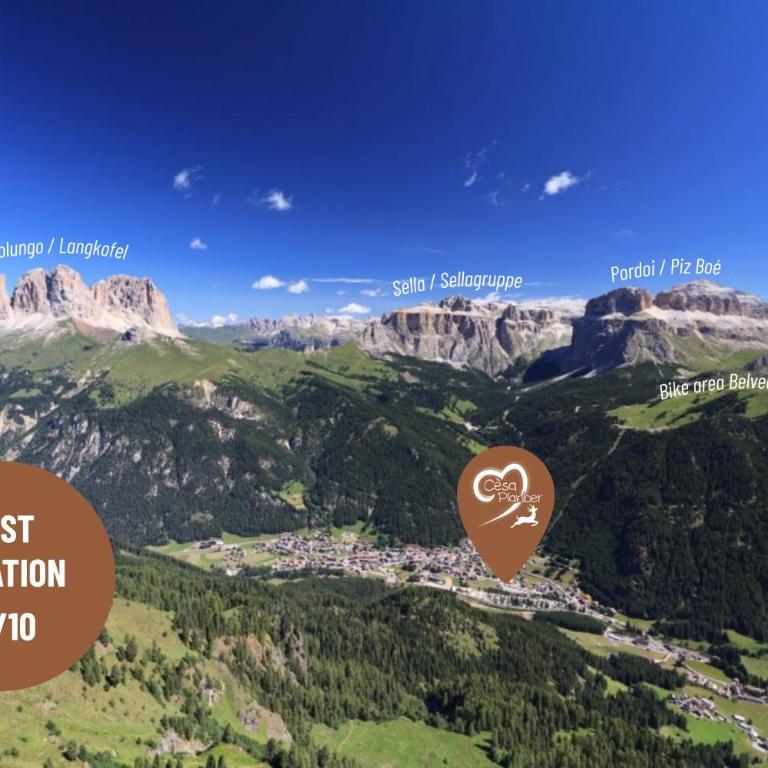 Central Apartment Canazei - Appartamento con 3 Camere da Letto e Vista Montagna - 36